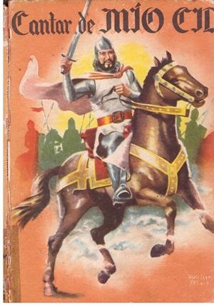 CANTAR DEL MIO CID Y POEMA DE FERNÁN GONZÁLEZ | 9999900101966 | Anónimo | Libros antiguos y de segunda mano con historia