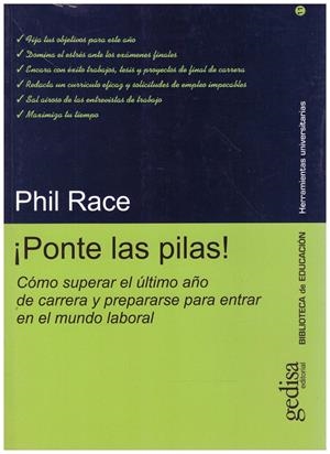 ¡PONTE LAS PILAS! | 9999900105100 | Race, Phil | Libros antiguos y de segunda mano con historia