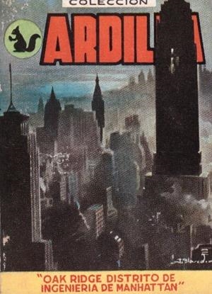 OAK RIDGE. DISTRITO DE INGENIERIA DE MANHATTAN | 9999900110012 | Pascual Laporta, Gonzalo | Libros antiguos y de segunda mano con historia