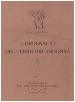 L'ORDENACIÓ DEL TERRITORI ANDORRÀ | 9999900111941 | Varios | Libros antiguos y de segunda mano con historia