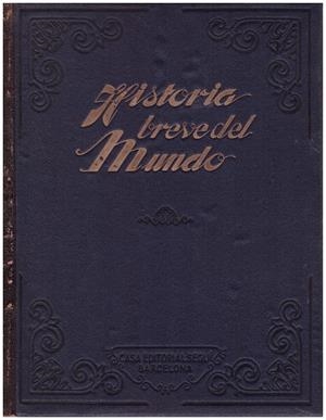 HISTORIA BREVE DEL MUNDO | 9999900113945 | Boladeres, Guillermo de | Libros antiguos y de segunda mano con historia