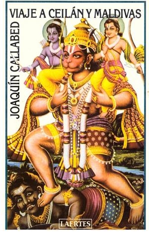 VIAJE A CEILÁN Y MALDIVAS | 9999900115956 | Caballed, Joaquin. | Libros antiguos y de segunda mano con historia
