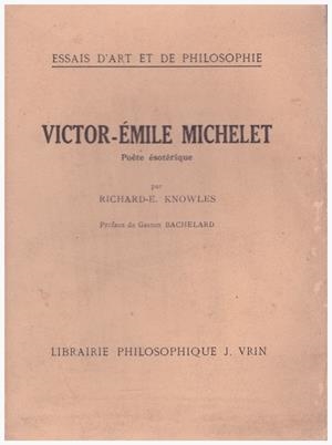 VICTOR-ÉMILE MICHELET | 9999900116472 | Knowles, Richard-E | Libros antiguos y de segunda mano con historia