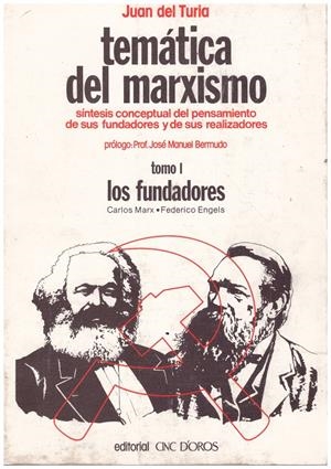 TEMÁTICA DEL MARXISMO. 3 TOMOS | 9999900117035 | Turia Juan del. Y E. Castells, J.M. Bermudo | Libros antiguos y de segunda mano con historia