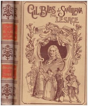 HISTORIA DE GIL BLAS DE SANTILLANA | 9999900120158 | Lesage | Libros antiguos y de segunda mano con historia