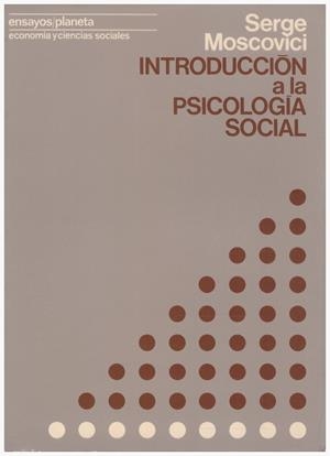 INTRODUCCIÓN A LA PSICOLOGIA SOCIAL | 9999900121049 | Moscovici, Serge | Libros antiguos y de segunda mano con historia