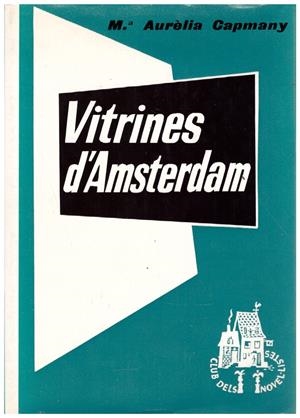VITRINES D'AMSTERDAM | 9999900122442 | Capmany, Mª Aurèlia | Libros antiguos y de segunda mano con historia