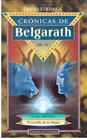 CRÓNICAS DE BELGARATH (III-IV) | 9999900122077 | Eddings, David. | Libros antiguos y de segunda mano con historia