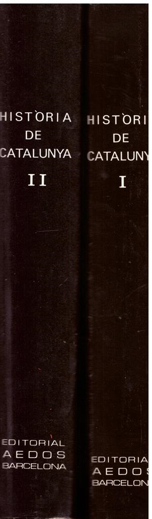 HISTORIA DE CATALUNYA 2 VOL | 9999900124811 | Libros antiguos y de segunda mano con historia