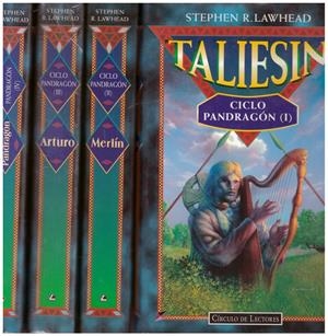 CICLO PANDRAGON. 4 Tomos. Taliesin, Merlin, Arturo, Pandragón | 9999900125900 | Lawhead, Stephen R | Libros antiguos y de segunda mano con historia