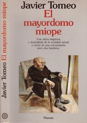 EL MAYORDOMO MIOPE | 9999900127515 | Tomeo, Javier | Libros antiguos y de segunda mano con historia