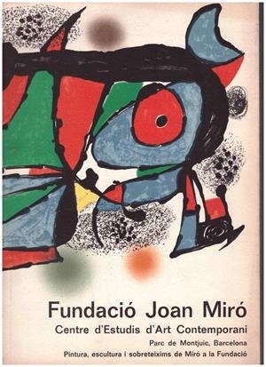 FUNDACIÓ JOAN MIRÓ | 9999900126211 | Libros antiguos y de segunda mano con historia