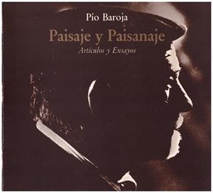 PAISAJE Y PAISANAJE | 9999900127669 | Baroja, Pío | Libros antiguos y de segunda mano con historia