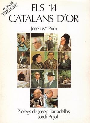 ELS 14 CATALANS D'OR | 9999900129489 | Prim, Josep Mª | Libros antiguos y de segunda mano con historia
