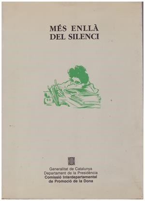 MÉS ENLLÀ DEL SILENCI | 9999900129700 | Varios Autores | Libros antiguos y de segunda mano con historia