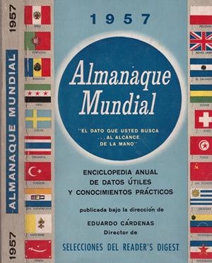ALMANAQUE MUNDIAL 1957 DE SELECCIONES. | 9999900130317 | Libros antiguos y de segunda mano con historia