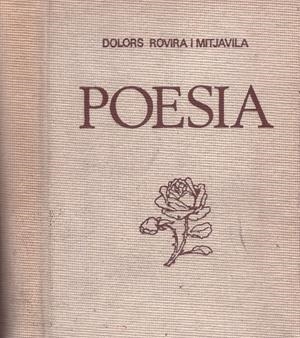 POESIA | 9999900131208 | Rovira, Dolors | Libros antiguos y de segunda mano con historia