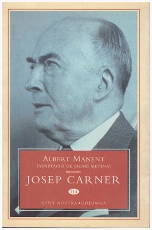 JOSEP CARNER | 9999900129663 | Manent, Albert | Libros antiguos y de segunda mano con historia