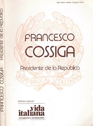 FRANCESCO COSSIGA | 9999900132373 | Libros antiguos y de segunda mano con historia