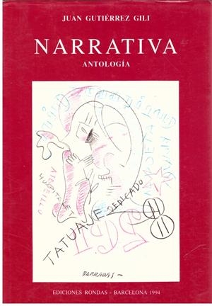 NARRATIVA. Antología. 1894-1939 | 9999900134285 | Gutiérrez Gili, Juan | Libros antiguos y de segunda mano con historia