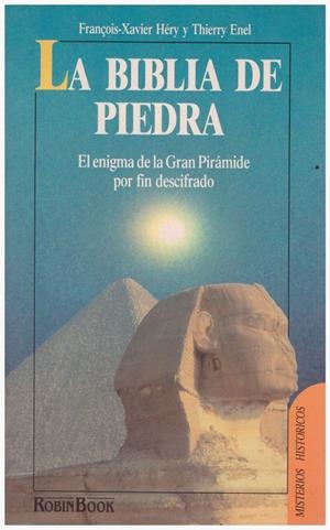 LA BIBLIA DE PIEDRA | 9999900134179 | Héry, François-Xavier; Thierry Enel | Libros antiguos y de segunda mano con historia