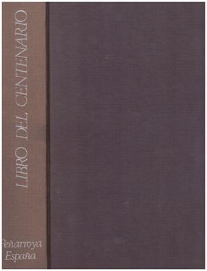 LIBRO DEL CENTENARIO, Peñarroya-España | 9999900135961 | Libros antiguos y de segunda mano con historia