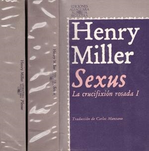 SEXUS - PLEXUS | 9999900136302 | Miller, Henry | Libros antiguos y de segunda mano con historia
