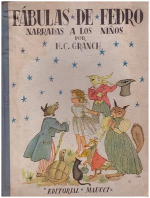 FÁBULAS DE FEDRO | 9999900141788 | Granch, H.C | Libros antiguos y de segunda mano con historia