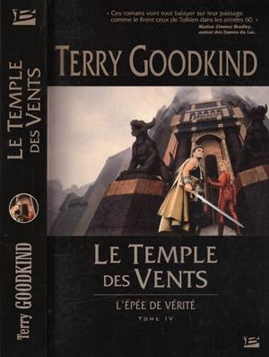 LE TEMPLE DES VENTS | 9999900144161 | Goddkind, Terry | Libros antiguos y de segunda mano con historia