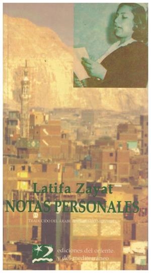 NOTAS PERSONALES | 9999900145137 | Zayat, Latifa | Libros antiguos y de segunda mano con historia