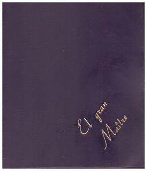 EL GRAN MAÎTRE | 9999900145816 | Zehetner, Juan | Libros antiguos y de segunda mano con historia