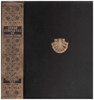 OBRAS COMPLETAS. Prólogo por Victor de la Serna | 9999900149272 | Espina, Concha | Libros antiguos y de segunda mano con historia