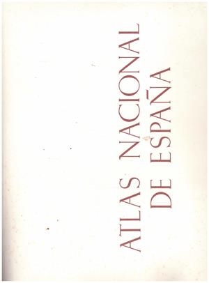 ATLAS NACIONAL DE ESPAÑA | 9999900151053 | Libros antiguos y de segunda mano con historia