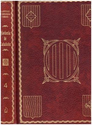 HISTORIA DE CATALUÑA | 9999900151060 | Bofarull y Brocá, Antonio | Libros antiguos y de segunda mano con historia
