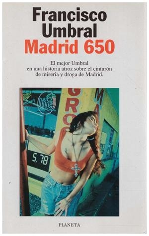 MADRID 650 | 9999900152920 | Umbral, Francisco | Libros antiguos y de segunda mano con historia