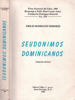 SEUDONIMOS DOMINICANOS | 9999900153224 | Rodriguez Demorizi, Emilio | Libros antiguos y de segunda mano con historia