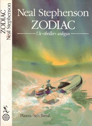 ZODIAC | 9999900143249 | Stephenson, Neal. | Libros antiguos y de segunda mano con historia
