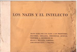 LOS NAZIS Y EL INTELECTO | 9999900158793 | Anónimo. | Libros antiguos y de segunda mano con historia