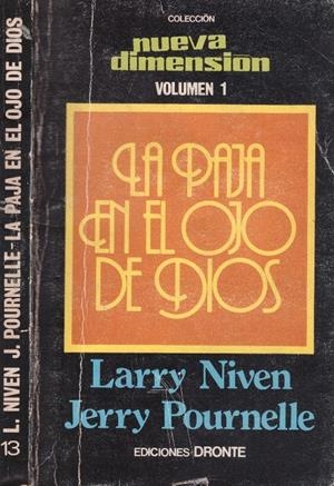 LA PAJA EN EL OJO DE DIOS | 9999900158922 | Niven, Larry y Jerry Pournelle | Libros antiguos y de segunda mano con historia