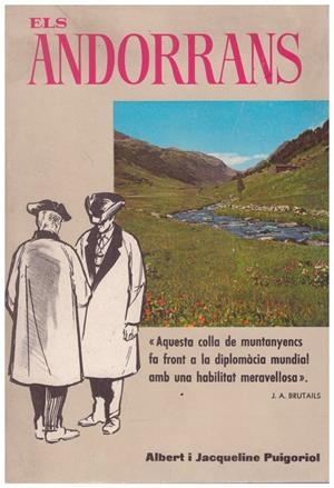 ELS ANDORRANS | 9999900159226 | Puigoriol, Albert i Jacqueline | Libros antiguos y de segunda mano con historia