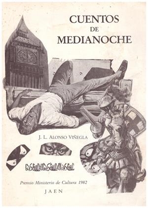 CUENTOS DE MEDIANOCHE | 9999900160253 | Viñegla, Alonso JL | Libros antiguos y de segunda mano con historia
