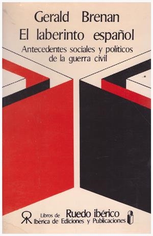 EL LABERINTO ESPAÑOL | 9999900161854 | Brenan, Gerald | Libros antiguos y de segunda mano con historia