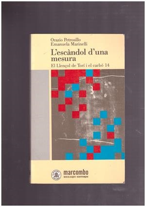 L'ESCANDOL D'UNA MESURA. | 9999900163124 | Petrosillo, Orazio y Emanuela Marinelli. | Libros antiguos y de segunda mano con historia