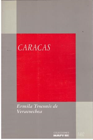 CARACAS | 9999900022667 | Troconis de Veracoechea, Ermila. | Libros antiguos y de segunda mano con historia