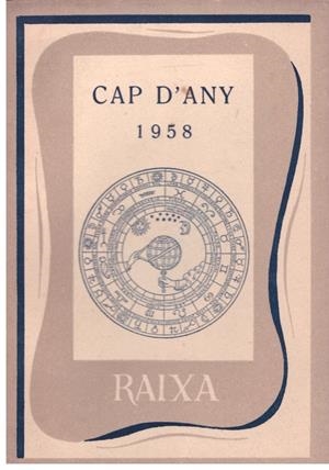 CAP D'ANY, 1958. | 9999900022889 | Libros antiguos y de segunda mano con historia