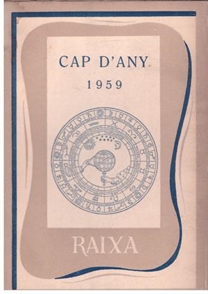 CAP D'ANY, 1959. | 9999900022896 | Libros antiguos y de segunda mano con historia