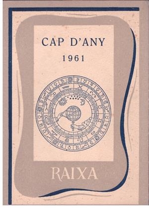 CAP D'ANY, 1961. | 9999900022902 | Libros antiguos y de segunda mano con historia