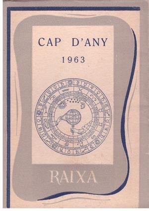 CAP D'ANY, 1963. | 9999900022919 | Libros antiguos y de segunda mano con historia
