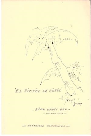 EL PINYOL DATIL. | 9999900023312 | Ardit Bel, Dina. | Libros antiguos y de segunda mano con historia