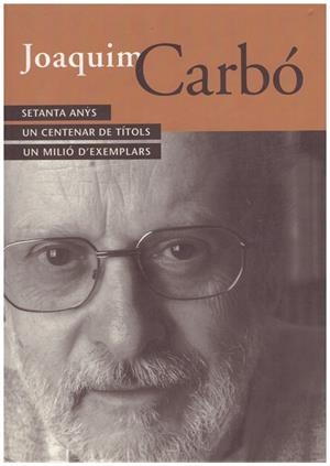 JOAQUIM CARBÓ | 9999900030990 | Libros antiguos y de segunda mano con historia